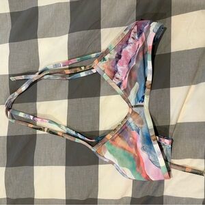 Jolyn Clothing Multicolor Bikini Top